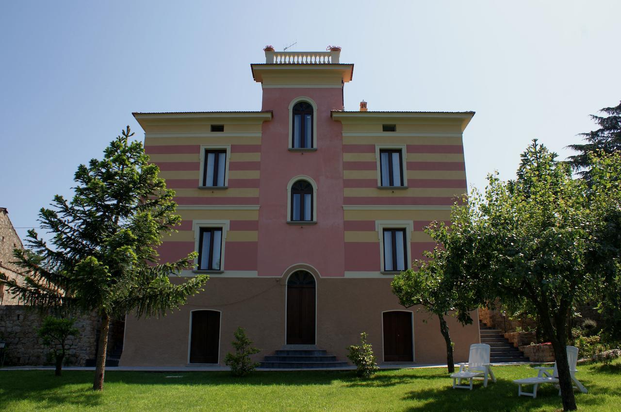 فالو ديلا لوكانيا Villa Vincenza المظهر الخارجي الصورة