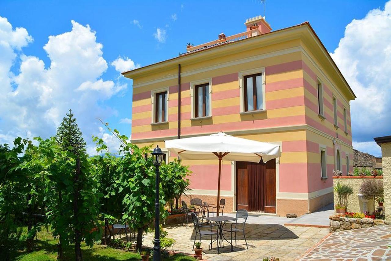 فالو ديلا لوكانيا Villa Vincenza المظهر الخارجي الصورة