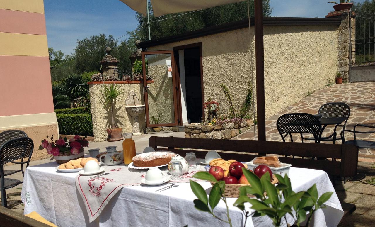 فالو ديلا لوكانيا Villa Vincenza المظهر الخارجي الصورة