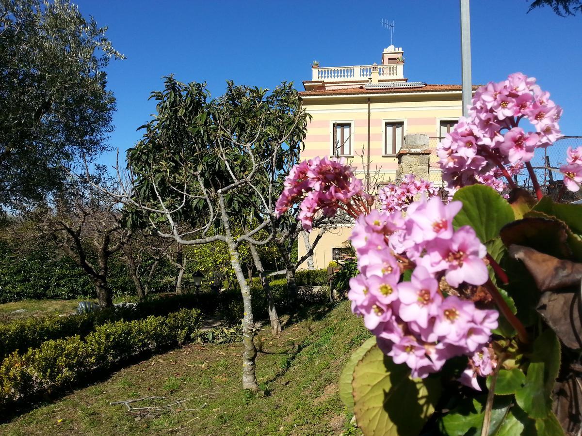 فالو ديلا لوكانيا Villa Vincenza المظهر الخارجي الصورة