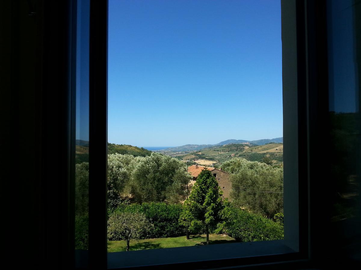 فالو ديلا لوكانيا Villa Vincenza المظهر الخارجي الصورة